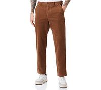 CASUAL FRIDAY Men's Pepe Corduroy Pants Slacks, Coffee Lique, 31 W/30 L