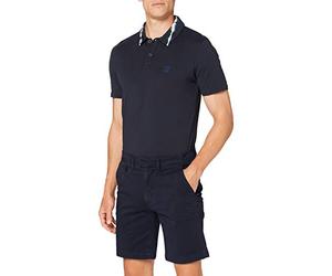 Casual Friday Men's Shorts Slim Fit, Blue (Navy 50410), 28 (Size: X-Large)