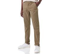 CASUAL FRIDAY Men's Viggo Chino Pants Slacks, 180521_Burnt Olive, 28 W/32 L