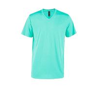 Casual Garb Men's V-Neck T Shirt Short Sleeve Tee T-Shirts for Men Elevate Series Celadon Large