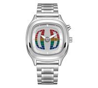 Casual Hand Watch - Comfortable Men's Wrist, Gentleman Wear with Stylish Design, Birthday Christmas with Premium Build, Father Husband Boyfriend Dating, Dress Watch for Business Trips Travel