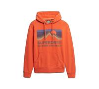 Casual hoodie Superdry Great Outdoors Rouge 2XL