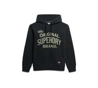 Casual hoodie Superdry Heritage Brand Noir S