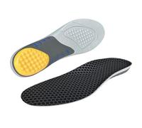 Casual Insole Gel Anti-Slip Arch Support Heel Shock-Absorbing Pu Sports Insole(45-48)