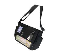Casual Japanese Inspired Nylon Crossbody Bag With Large Capacity Shoulder Bags For Shopping Travel And Campus Life Everyday Use