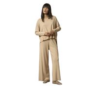Casual Jumper and trouser combo- female- Kocca- Wide Trousers- Brown- L- Trousers L