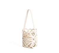 Casual Korean Inspired Bucket Bag Spacious Hollow Design Comfortable Strap Underarm Purse Daily Commute Travel Companion Korean Hollow Out Bag