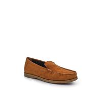 Casual Leather Loafers Pavers Tan 11
