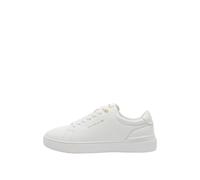 Casual Leather Look Trainers s.Oliver Blanc 45