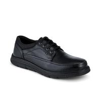 Casual Lightweight Lace Up Shoes - Black Size 12