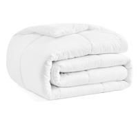 CASUAL LIVING Comforter, Polyester, White, King