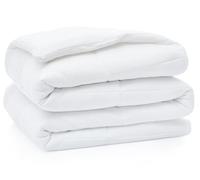 CASUAL LIVING Comforter, Polyester, White, Twin
