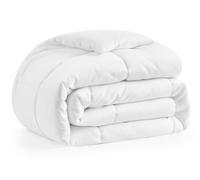 CASUAL LIVING Comforter, Polyester, White, Twin XL