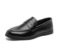 Casual Loafers Slip On Shoes Elevated Platform Sole British Style Autumn Comfortable Driving Sweet Simplicity for Relaxed Outings
