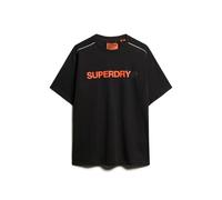 Casual logo t-shirt Superdry Tech Noir S