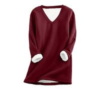 Casual Long Sleeves Hoodies For Women, Long Fleece Hooded Hoodie Lightweight Tunic Hooded Sweatshirts Oversized Long Pullover Tops Plain Casual Longline Sweaters Hoodies V-Neck Sweatshirts Dress