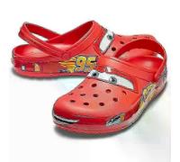 Casual Mcqueens Cartoon Series Ankle-wrap Slippers, Solid Waterproof EVA Shoes Perfect as Gifts M11-W13-45