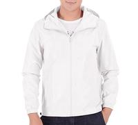 Casual Men's Waterproof Jacket With Hood, Windbreaker Outdoor Windproof Comfy Hoodies Coat With Zip Pockets Fleece Lining Softshell Jacket Multi Pockets Outdoor Windproof Coat