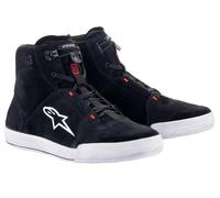 Alpinestars Chrome Motorcycle Shoes, black-grey, size 47 48