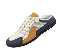 Casual Mule Open Back Sneakers,Men's Slip On Mule Sneakers,Mens Backless Sports Shoes,Breathable,Mesh Upper,Fashionable,Appearance,Suitable for Daily Outing Brown