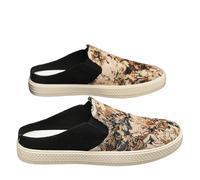 Casual Mule Open Back Sneakers,Men's Slip On Mule Sneakers,Mens Backless Sports Shoes,Wear-Resistant,Espadrilles,Fashionable Appearance,Work Gym Running Black