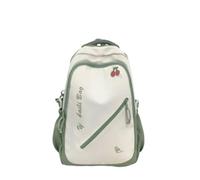 Casual Nylon Daypack, Lightweight Shoulder Bag for Women Commute,green | Soft Nylon Body, Multiple Compartments, Padded Back Panel for Comfortable All-day Carry