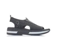 Casual Open Sandals - female - Rieker - Flat Sandals - Black - 4 UK - Shoes 4 UK