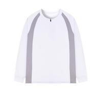 Casual Plain Non Iron Slim Fit Turtleneck Sweater Pullover Long Sleeve Silk Shirt Loose Fit Solid Shirt Prom Performing Shirts Casual Business Shirts Breathable Golf Polo Collar White