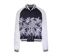 Casual Printed Bomber - male - Palm Angels - Bomber Jackets - Black - XL - Jackets XL