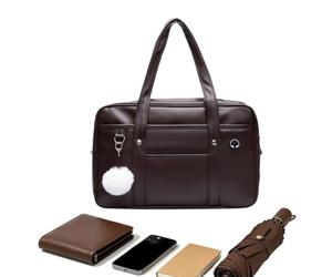 Casual School Bags - Japanese Bookbag - Headphones Cable Hole Backpack | JK Uniform Handbag for Men Girls Cosplay Fans Fashion Lovers Commuting Party Shopping Vacation Travel Event Camp