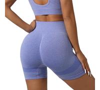 Casual Seamless Three Minute Yoga Shorts Lift Hip Fitness High Waist Body Shaping High Elastic Sports Yoga Pants