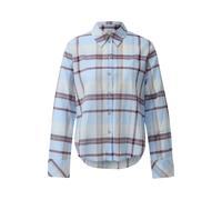 Casual Shirt Collar Check Pattern Blouse for Women s.Oliver Bleu 44
