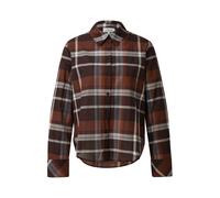 Casual Shirt Collar Check Pattern Blouse for Women s.Oliver Marron 46