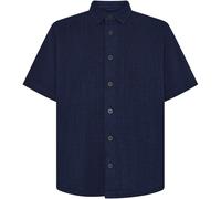 Casual shirt KnowledgeCotton Apparel Bleu XL