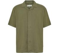 Casual Shirt KnowledgeCotton Apparel Moss Linen Vert L