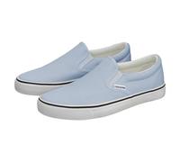 Casual Shoes for Men and Women Low Breathable Espadrilles Elegant Cross Design and Comfort Practical for All Occasions, Bright blue, 7 UK