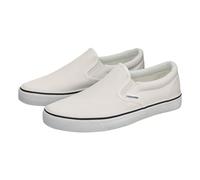 Casual Shoes for Men and Women Low Breathable Espadrilles Elegant Cross Design and Comfort Practical for All Occasions, white, 7 UK