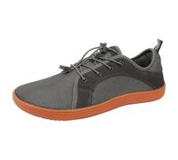 Casual Shoes Lightweight with Elastic Soft Sporty Trainers Non-Slip Trainers Jogging Shoes Comfortable Leisure Shoes Lightweight Fitness Shoes, gray, 4 UK