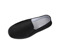 Casual Shoes Men's Flat Rubber Sole Martial Arts Chinese Trainers, darkgray, 2/2.5 UK
