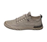 Casual Shoes Men's Slippers Spring New Breathable Old Fabric Shoes Korean Trendy Versatile Shoes Men's Casual Canvas Shoes Elevate Shoes, khaki, 6.5 UK
