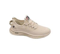 Casual Shoes Men's Sporty Black Trainers Men's Slip On Lightweight Sports Shoes Breathable Mesh Slip On Shoes Comfortable Hiking Shoes Casual Walking Shoes Non-Slip Running Shoes Soft Jogging Shoes