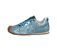 Casual Shoes Mesh Walking High with Elastic Soft Sporty Non-Slip Walking Shoes Trainers Jogging Shoes Fitness Shoes Road Running Shoes Lightweight Fitness Shoes, blue, 4 UK