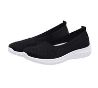 Casual Shoes Women's Summer Shoes Women's Comfortable Orthopaedic Hallux Valgus Orthopaedic Shoes Non-Slip Hiking Shoes Breathable Walking Shoes Lightweight Barefoot Shoes Soft Jogging Shoes, black, 7