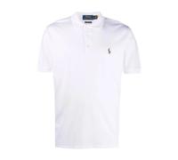 Casual Short Sleeve White Polo Shirt - male - Polo Ralph Lauren - Polo Shirts - White - XL - Tops XL