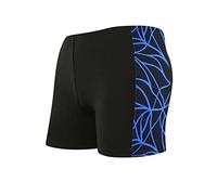 Casual Shorts for Men Hawaii Beach Breathable Lightweight Elasticated Waist Plus Large Size Sports Dinosaur Drawstring Swim Swimwear Swimsuit Boxer Briefs Running Jogging Training Fitness Black