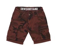Casual Shorts - male - Alpha Industries - Casual Shorts - Brown - W30 - Shorts W30