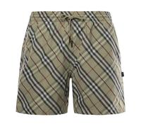 Casual Shorts, male, Burberry, Casual Shorts, Green, XL, Shorts XL