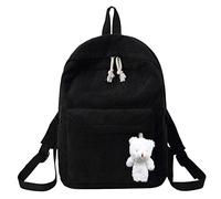 Casual Shoulder Backpack Student Women's Youth Simple Shoulder Bag Dog Backpacks 20 kg, black, Einheitsgröße, Travel Backpacks