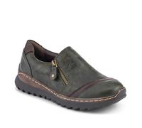 Casual Slip-On Shoes - Khaki Size 3