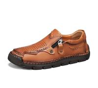Casual Slippers for Everyday Leisure Travel - Comfortable Durable Casual Shoes with Slim Fit Timeless Style for Everyone, yellow, 8 UK